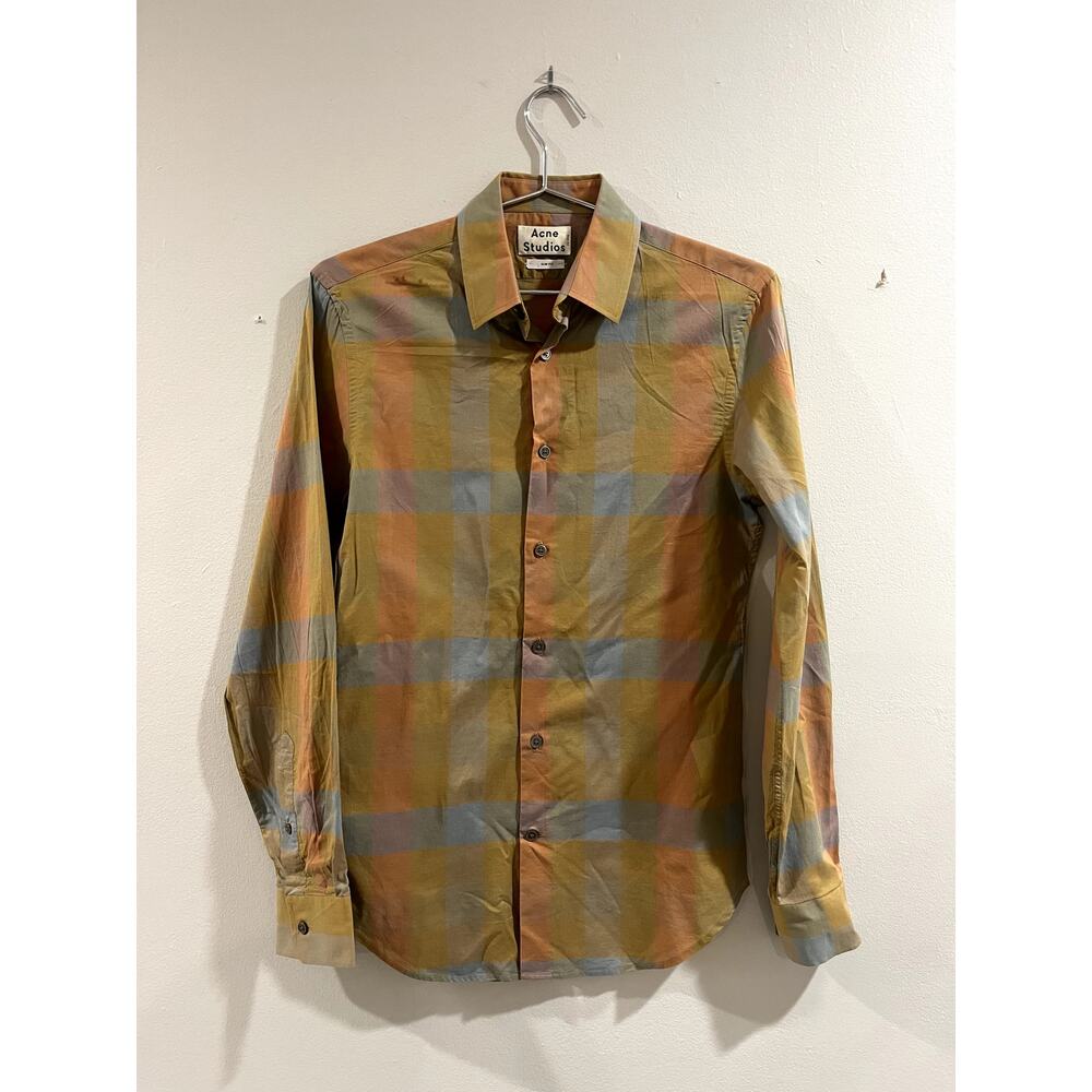 Acne Studios — Mario Check PSS14 — Size 44